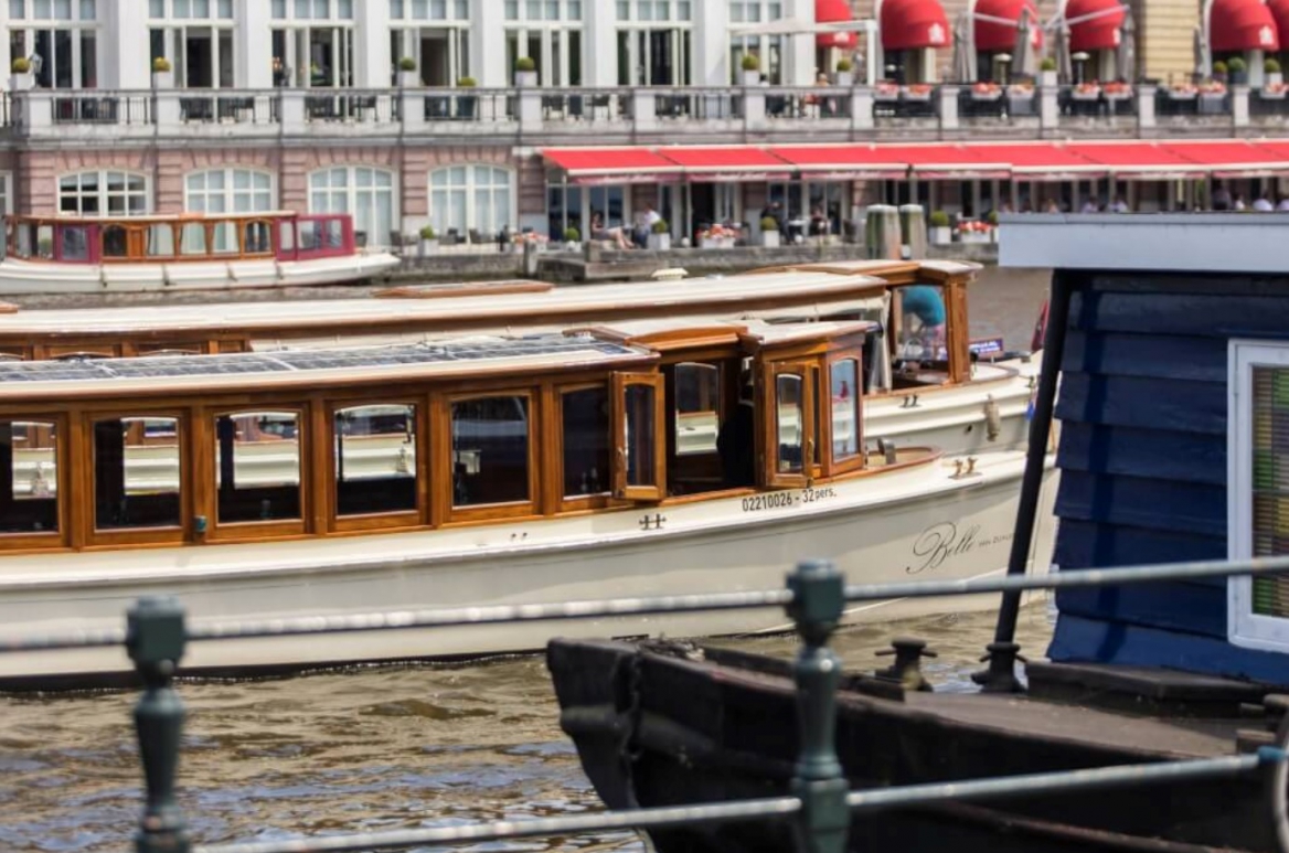 Salonboot Amsterdam