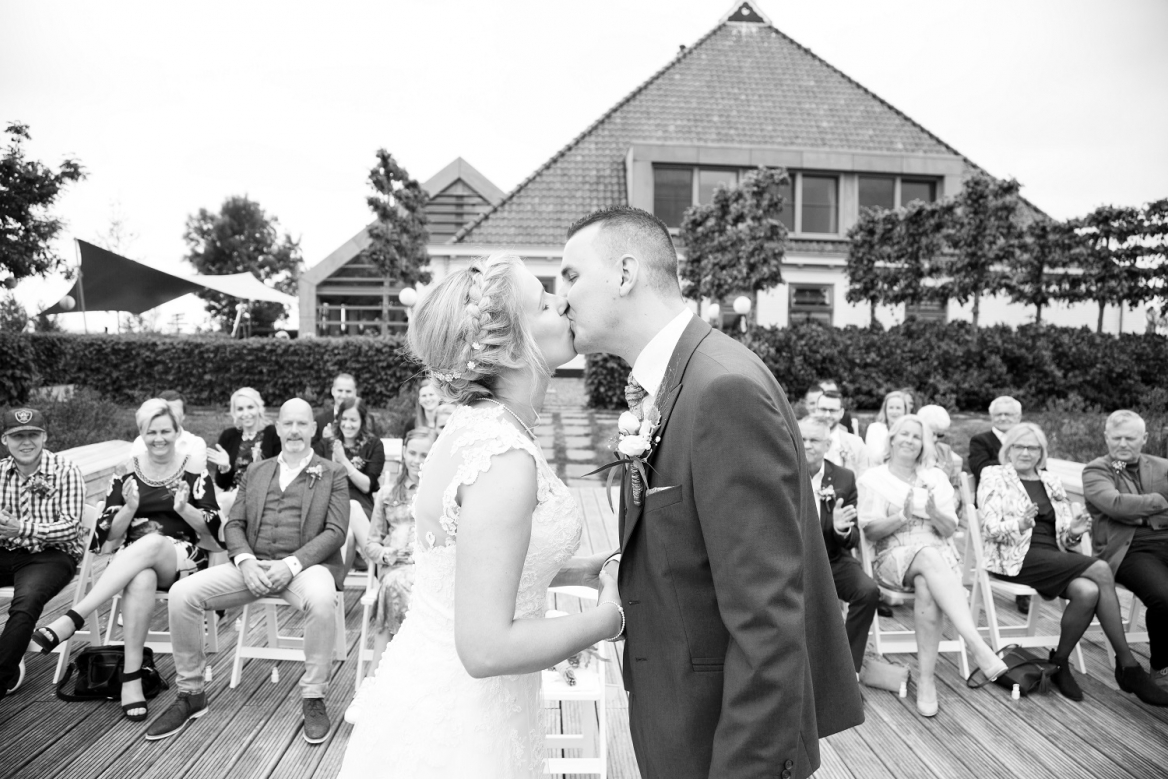 Ceremonie bij de Pollepleats