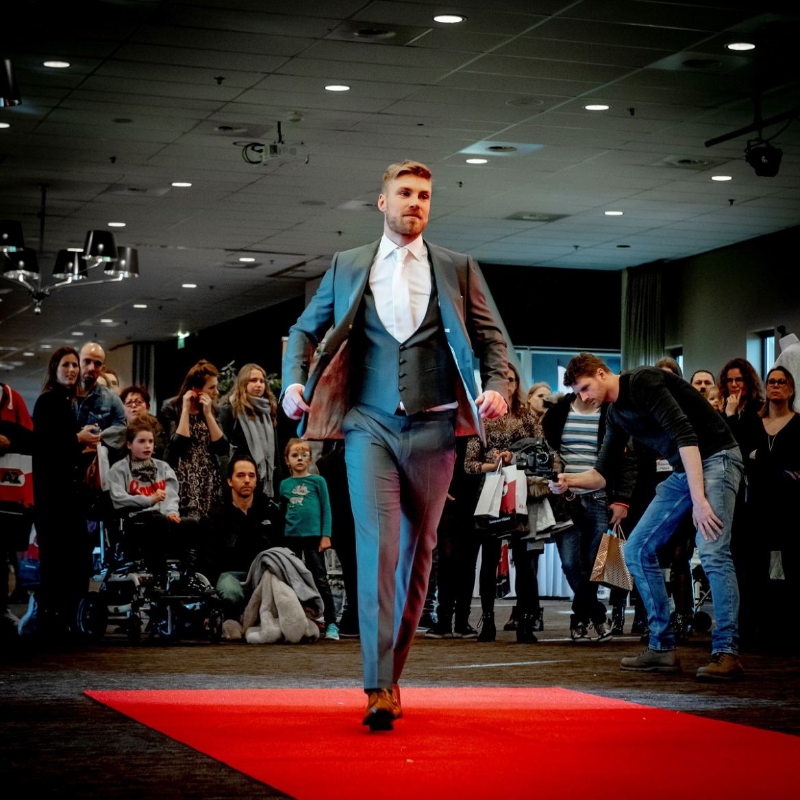 Modeshow bij Trouwbeurs Alkmaar