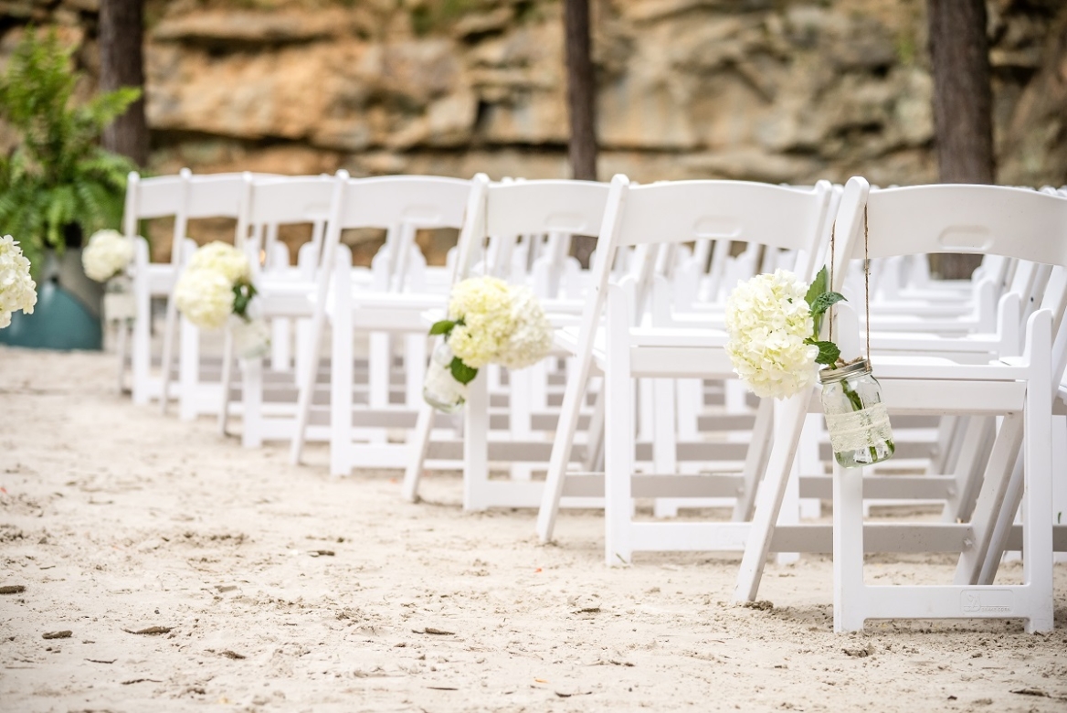 unieke ceremonie stoelen