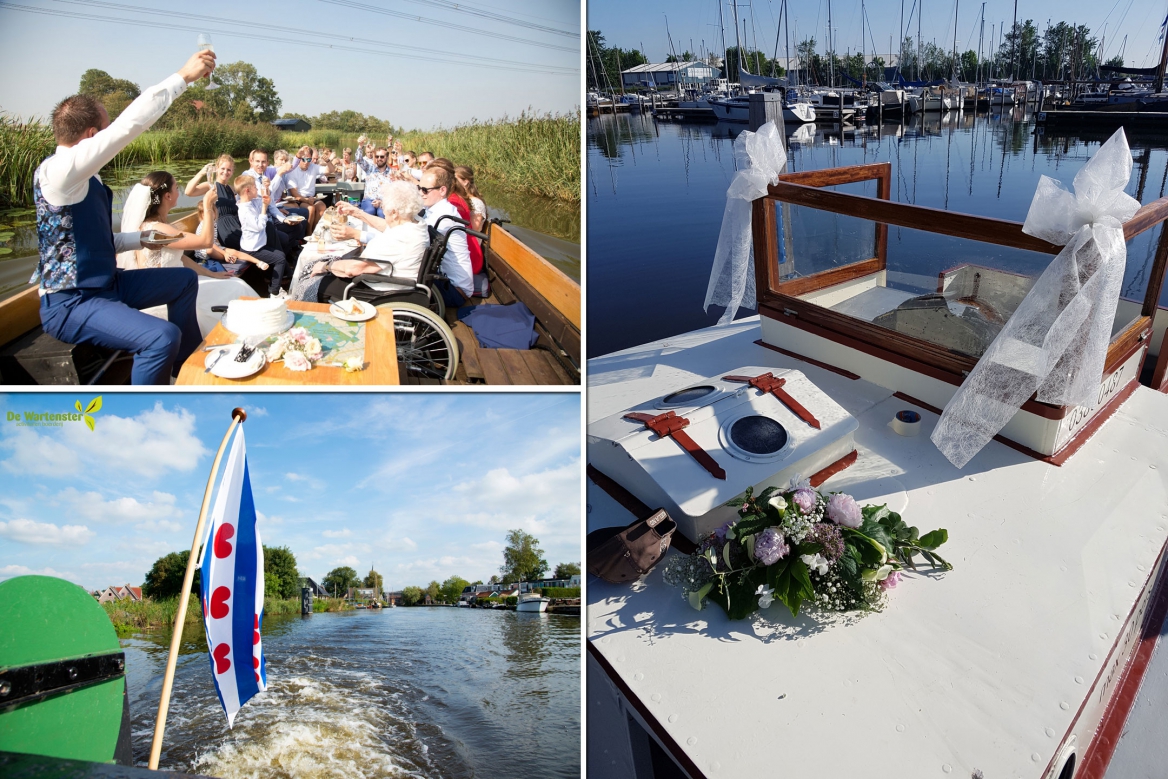 Varen met de praam