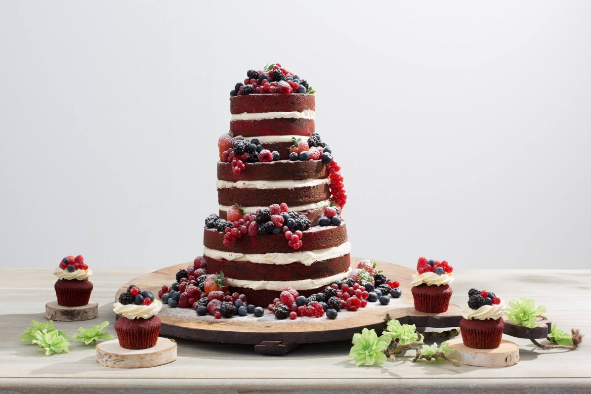 Sweet Vibes - Naked Cake