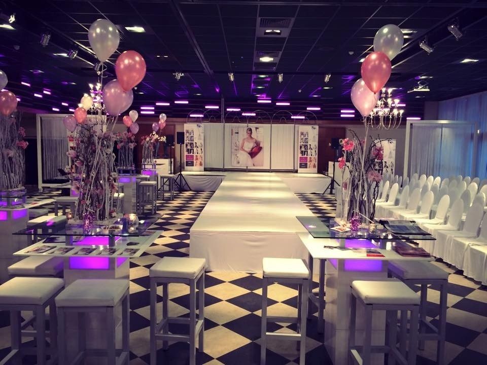 Catwalk bruidsbeurs Tres Chic