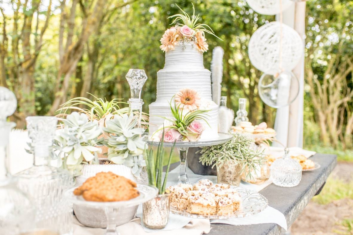 Taart je Taart - Sweet table