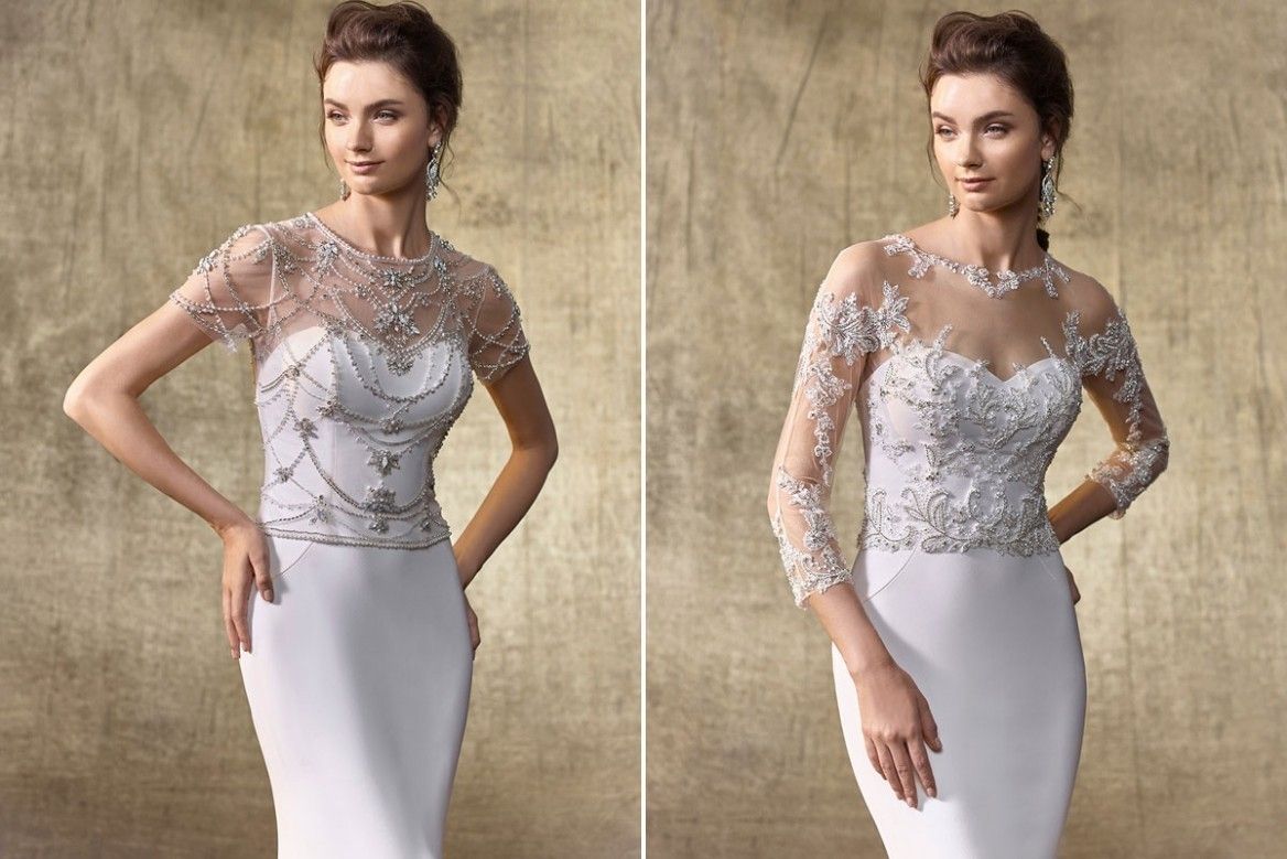 Enzoani trouwjurk