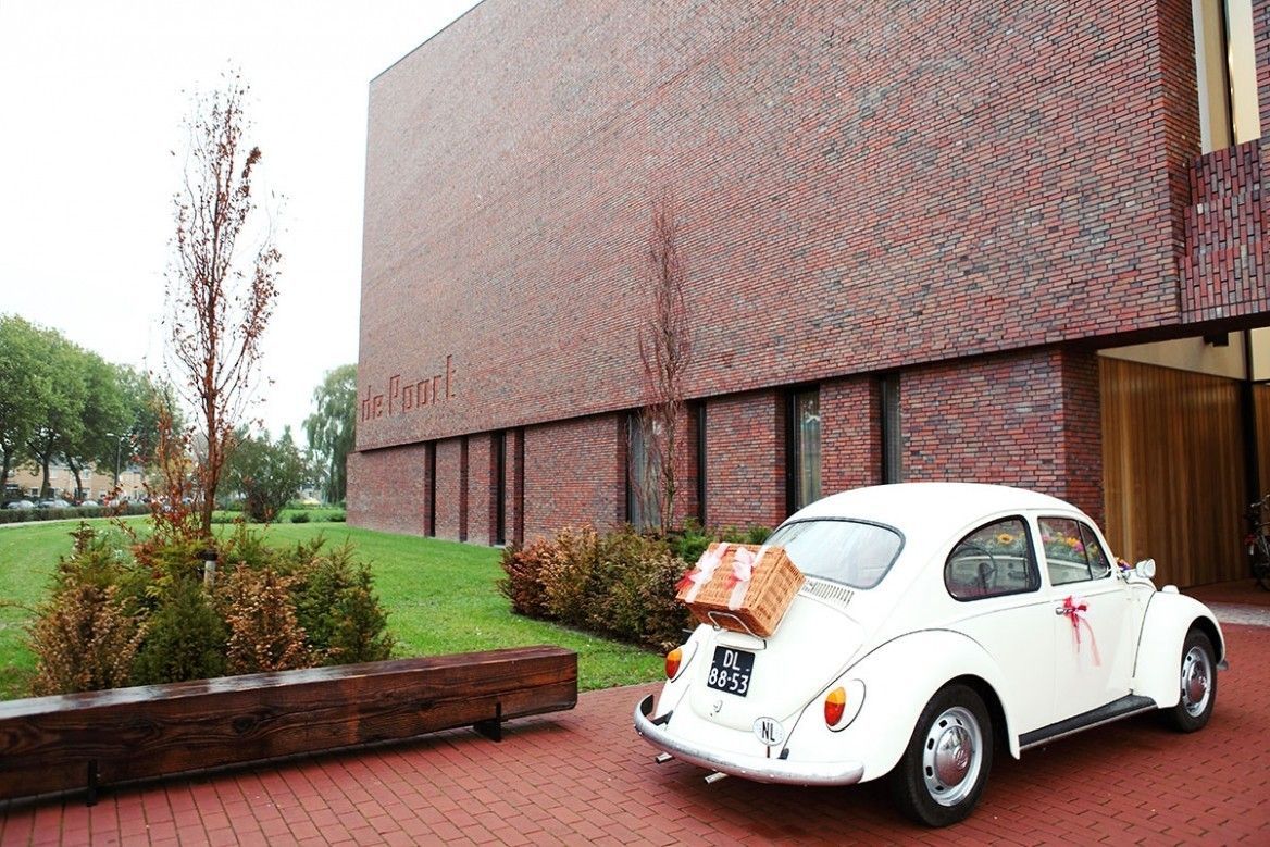 Trouwauto decoratie