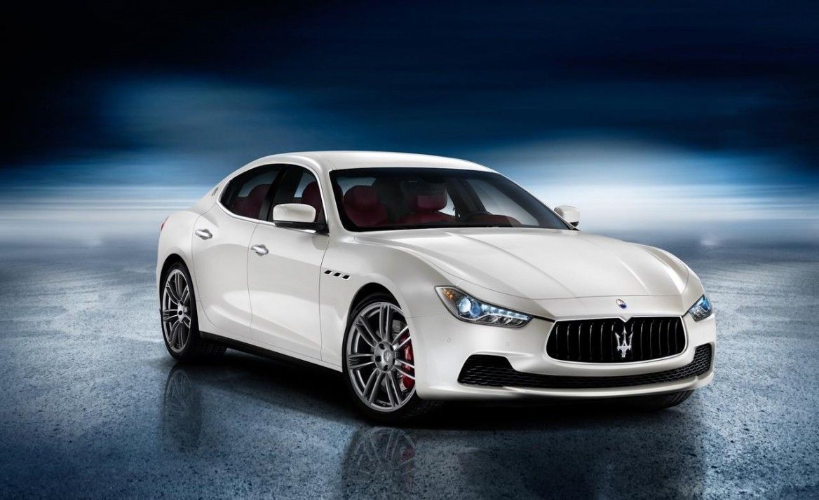 Maserati als trouwauto