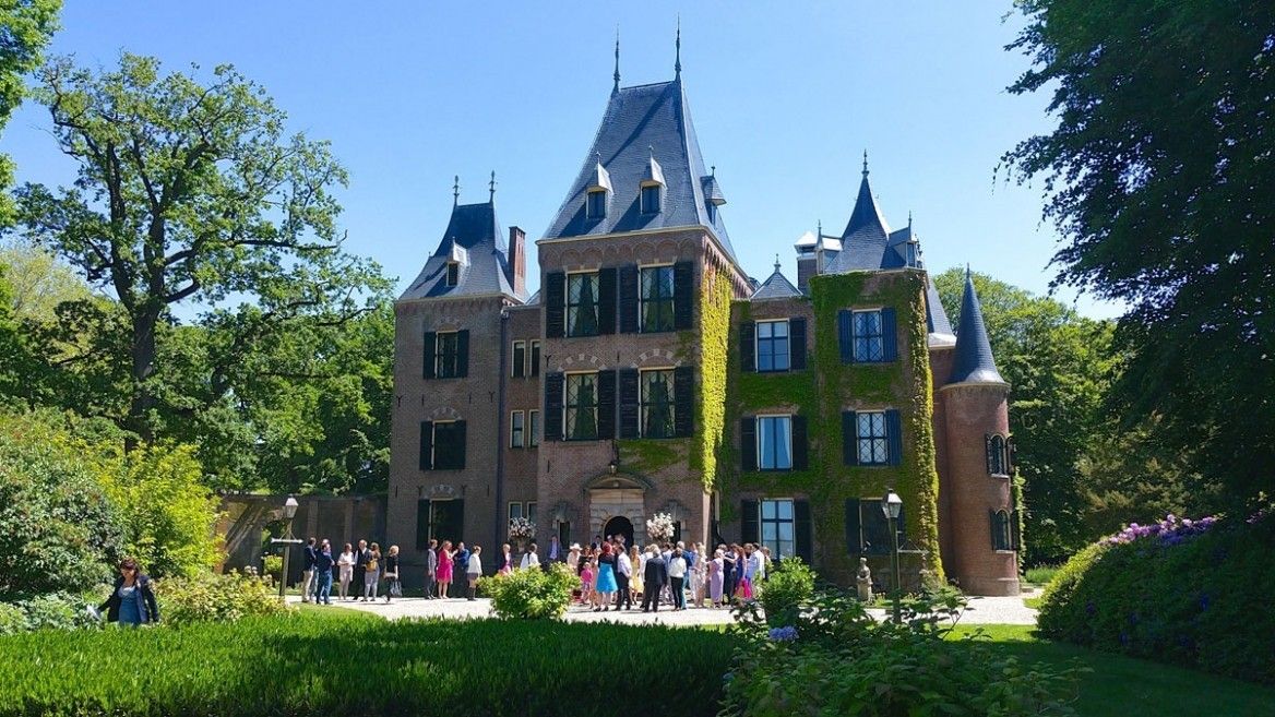 Trouwen in kasteel Keukenhof
