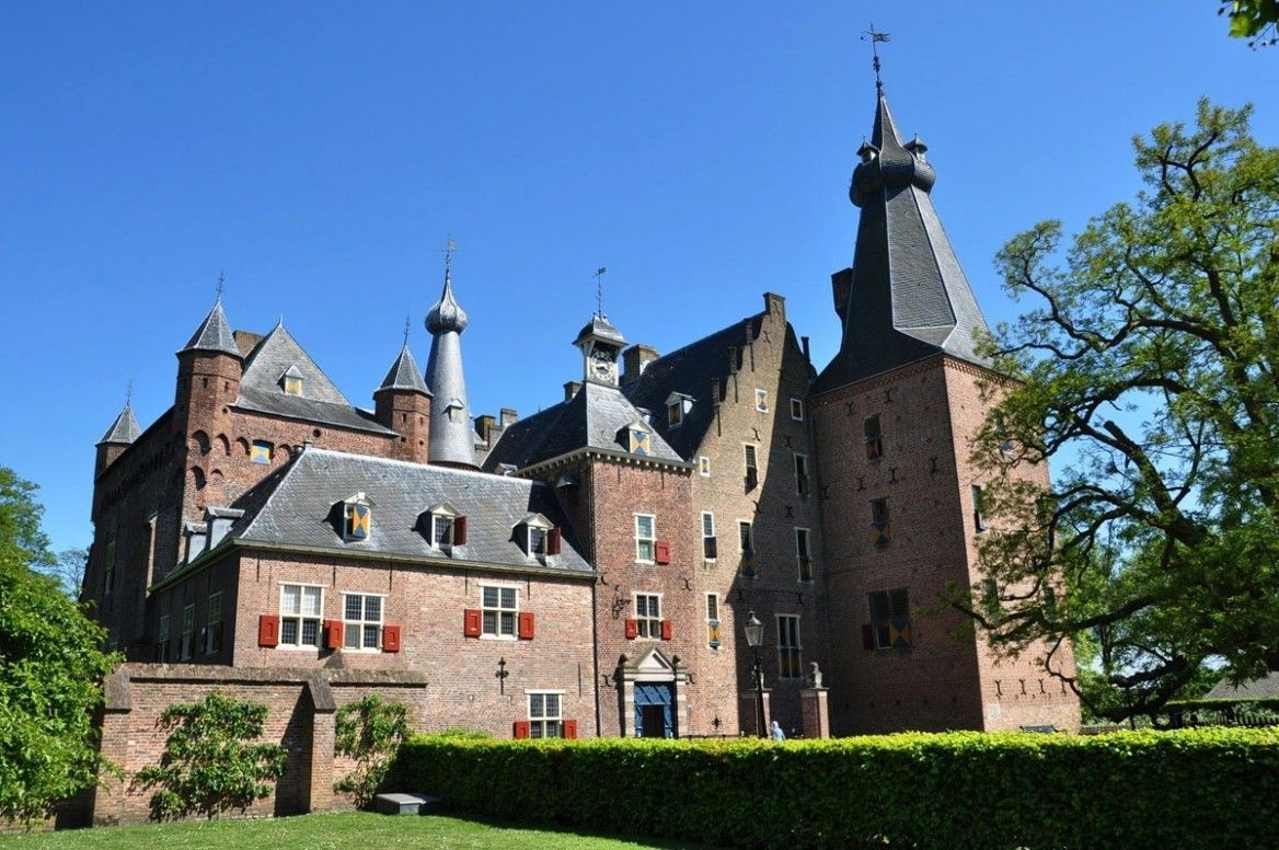 Trouwen in kasteel Doorwerth