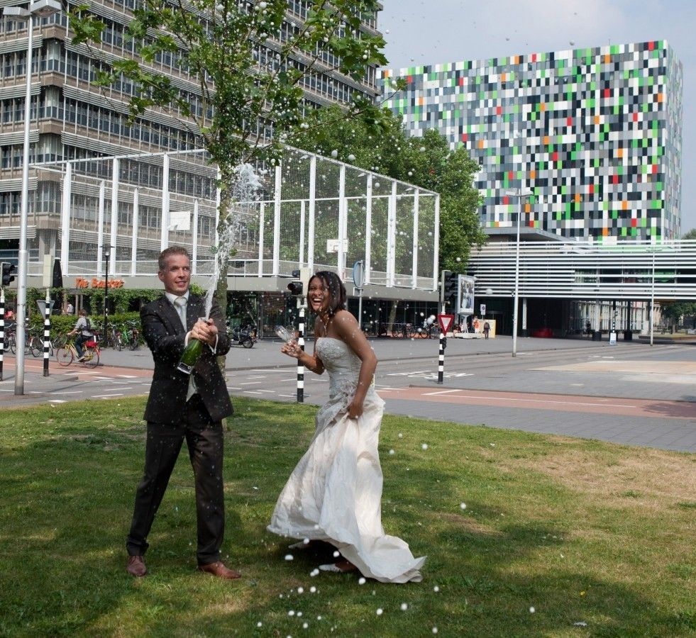 Trouwen Buitenlandse Partner Trouwen Foto