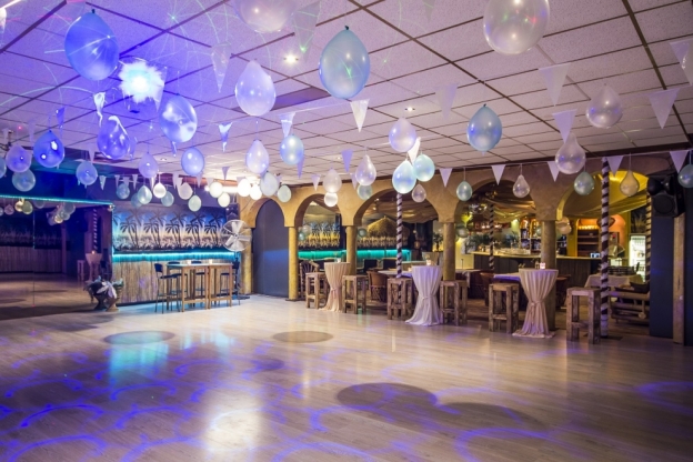 SalseroMboka Party & Dance een bijzondere feest- en trouwlocatie