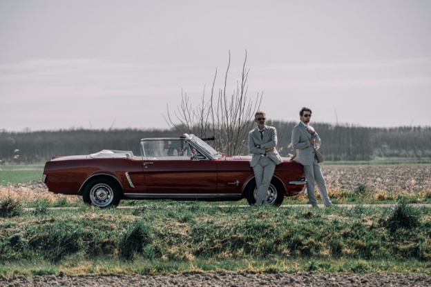 Oldtimer-huren.nl huur een trouwauto!