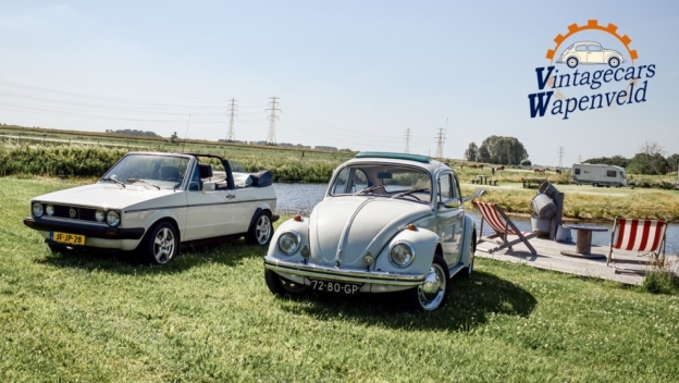 Vintage Cars Wapenveld een tweetal klassieke volkswagens voor bruiloften