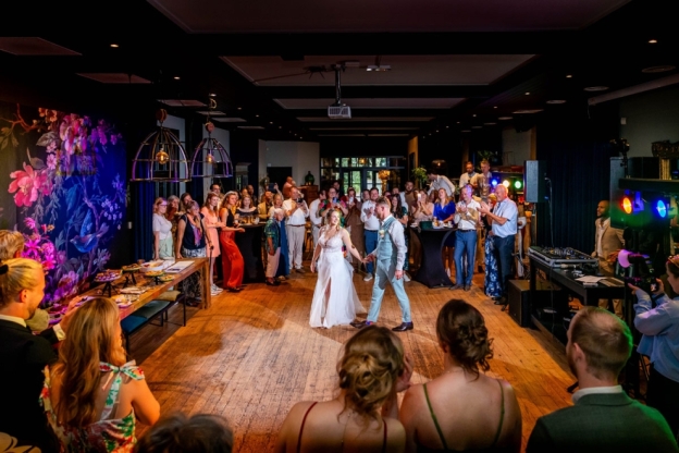 Fier Bussum trouwen op een intieme trouwlocatie