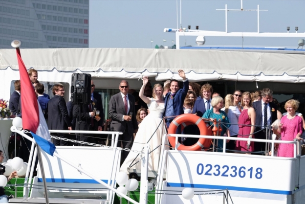 Rederij Smaragd uw feest op het water in 1 van onze partyschepen