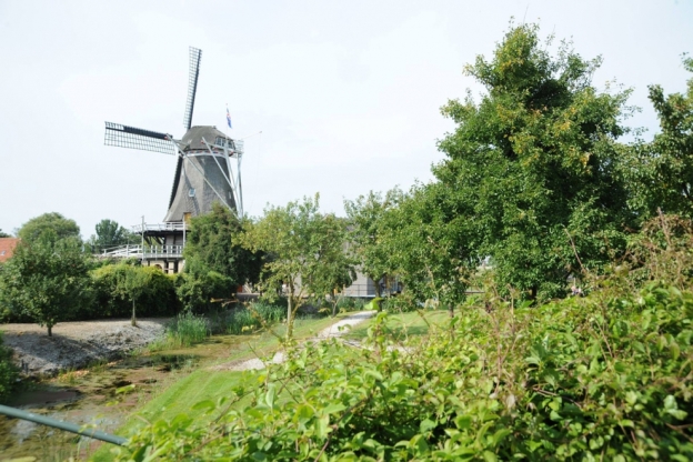 Molen de Korenaar authentieke trouwlocatie met twee zalen, een bar en grote tuin