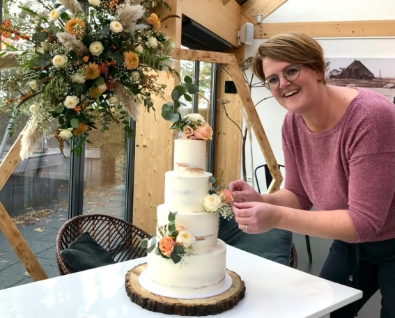 Taarten van Grytsje het adres voor een mooie en smakelijke bruidstaart