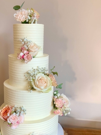 Taarten van Grytsje het adres voor een mooie en smakelijke bruidstaart