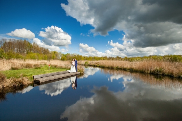 Fonger de Vlas Fotografie al 10 jaar actief als bruidsfotograaf in Friesland, Groningen en Drenthe