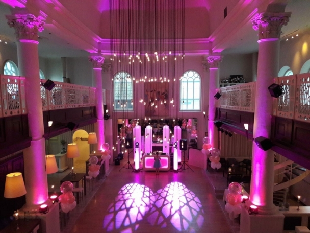 Danscentrum Saco Velt dé perfecte locatie voor iedere feestelijke gelegenheid