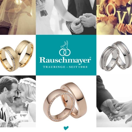 Kek juwelier Groot assortiment trouwringen van Rauschmayer