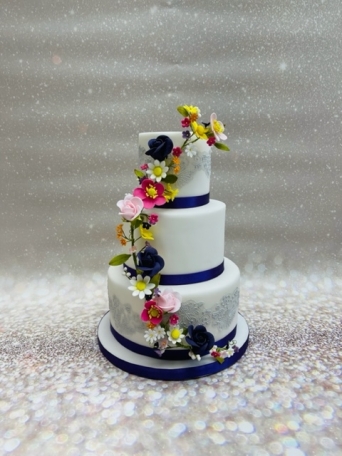Time For Cakes Mooie, maar vooral heerlijke bruidstaarten