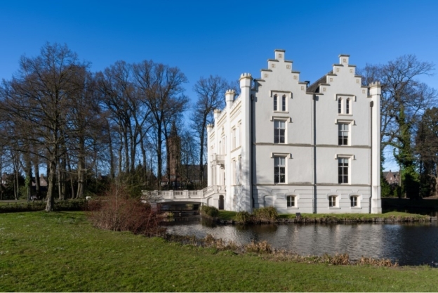 Huis Scherpenzeel een prachtig decor voor bruiloften