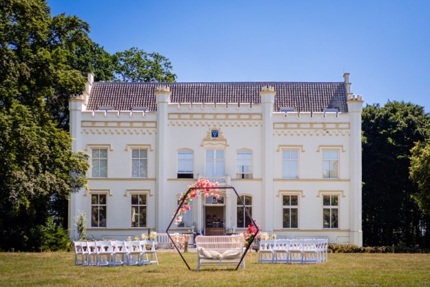 Huis Scherpenzeel een prachtig decor voor bruiloften