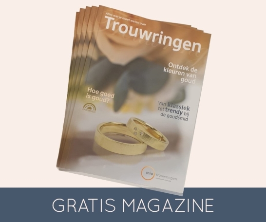 Mio trouwringen Bijzondere ringen voor een bijzondere gebeurtenis