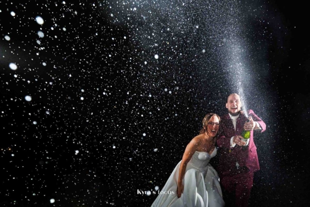 Kyra’s focus fotografie Betrokken, spontane en creatieve bruidsfotograaf