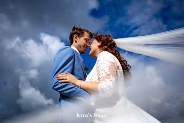 Kyra’s focus fotografie Betrokken, spontane en creatieve bruidsfotograaf