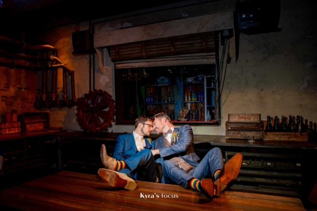 Kyra’s focus fotografie Betrokken, spontane en creatieve bruidsfotograaf