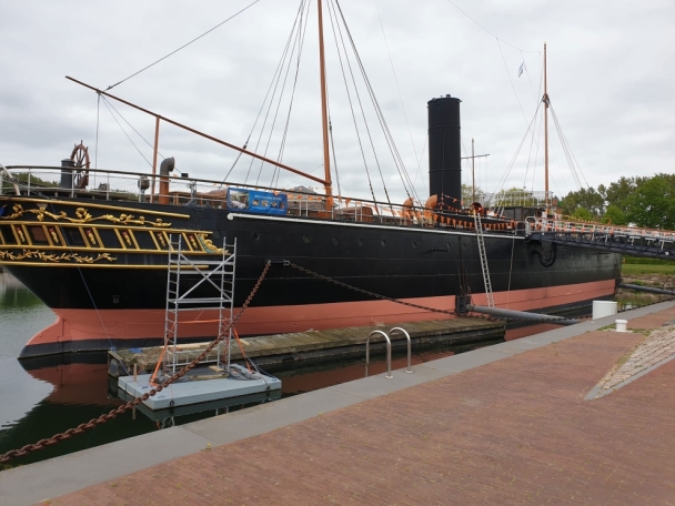 Marinemuseum Ramtorenschip Buffel historische feest- en trouwlocatie