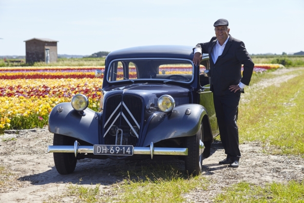 CitroDeLies een klassieke Citroën als trouwauto huren