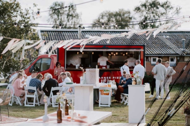 Pizza met Pazzi unieke catering voor de bruiloft