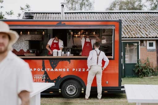 Pizza met Pazzi unieke catering voor de bruiloft
