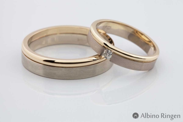 Albino Ringen van Sjaak Knijn unieke trouwringen