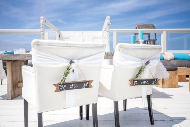 Boca Grandi trouwlocatie op het strand