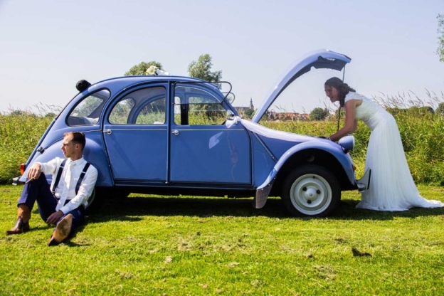 eendjehuren.nl klassiek eendje als trouwauto