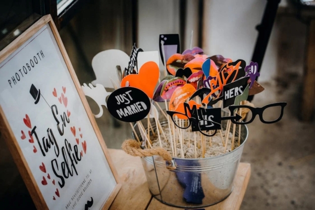 Papri Photobooths uniek voor jouw bruiloft!