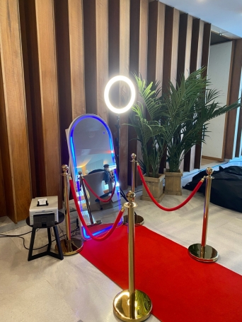 Papri Photobooths uniek voor jouw bruiloft!