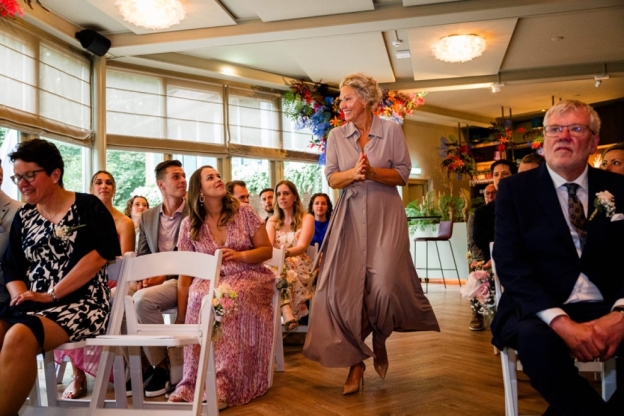 Trouwmevrouw Miryam kies voor een onvergetelijke trouwceremonie