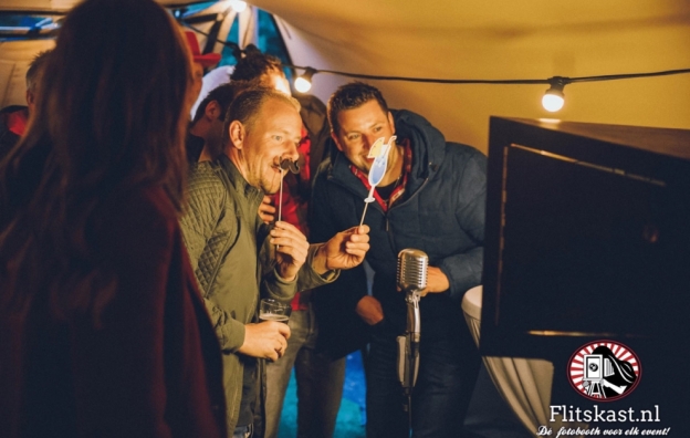 Flitskast Photo- en videobooth op je bruiloft