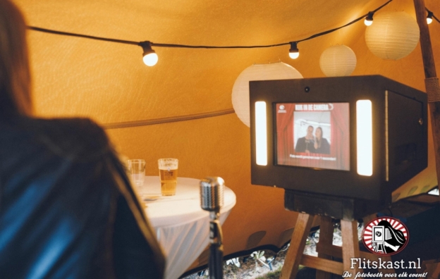 Flitskast Photo- en videobooth op je bruiloft