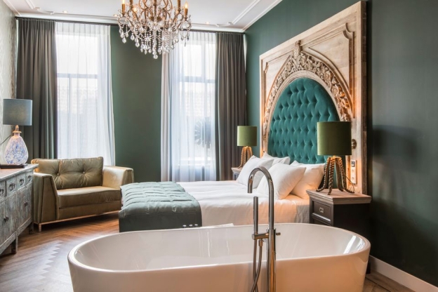 Boutiquehotel & Grand Café ’t Gerecht Trouwen in stijl bij 't Gerecht in Heerenveen