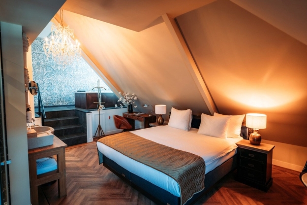 Boutiquehotel & Grand Café ’t Gerecht Trouwen in stijl bij 't Gerecht in Heerenveen