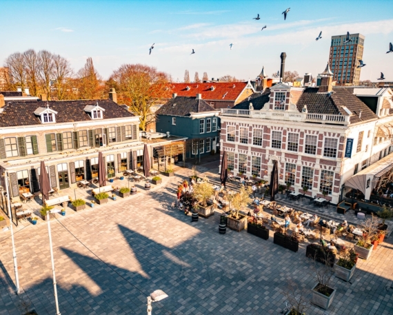 Boutiquehotel & Grand Café ’t Gerecht Trouwen in stijl bij 't Gerecht in Heerenveen