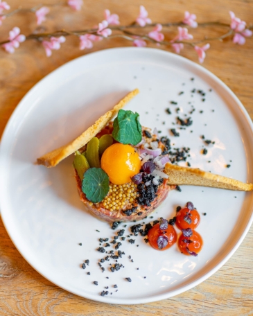 Boutiquehotel & Grand Café ’t Gerecht Trouwen in stijl bij 't Gerecht in Heerenveen