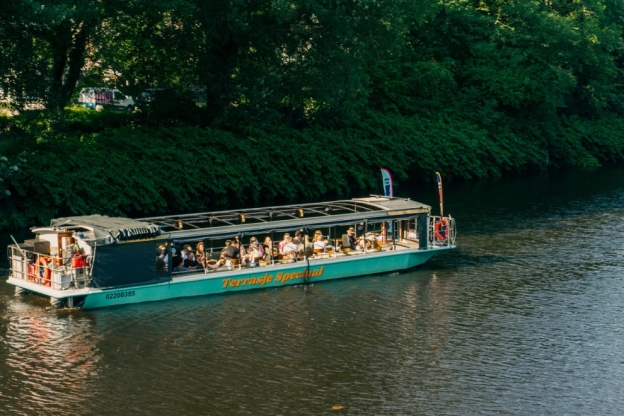 Bootje Speciaal Trouwen op een boot in Groningen