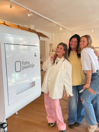 Fotopaaltje photobooth huren al vanaf € 300,-